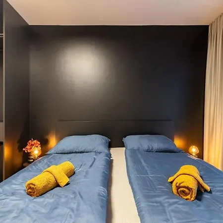 公寓 Slovakia Modern Urban Sanctuary *