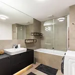 Slovakia Modern Urban Sanctuary Apartmán