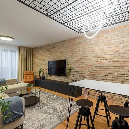 דירה Slovakia Modern Urban Sanctuary *