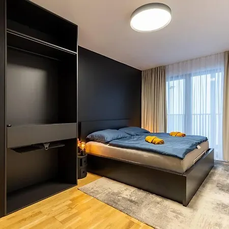 Slovakia Modern Urban Sanctuary Apartmán