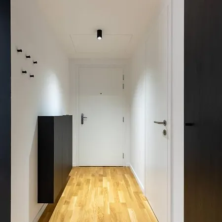 Slovakia Modern Urban Sanctuary Daire Bratislava