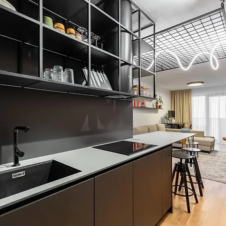 Slovakia Modern Urban Sanctuary Daire *