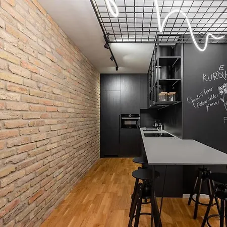 Slovakia Modern Urban Sanctuary Daire